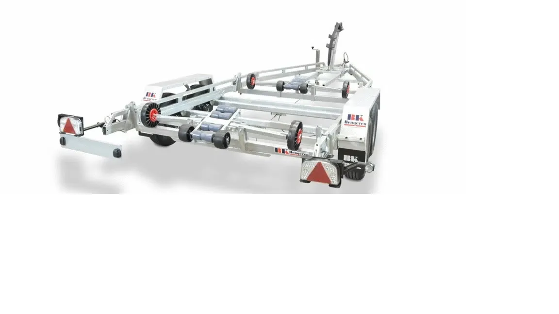 Anhänger BK P 2024B - Tandem-Bootsanhänger – Bild 3