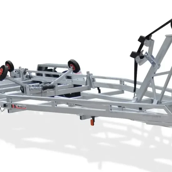 Anhänger BK P 2024B - Tandem-Bootsanhänger – Bild 4
