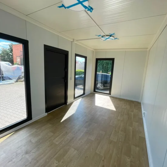 Modulhaus - Bürocontainer 3x6m - TEK17 Isolation - Vollverglast - Klima - Elektro - Hörmann Tür - Neu – Bild 10