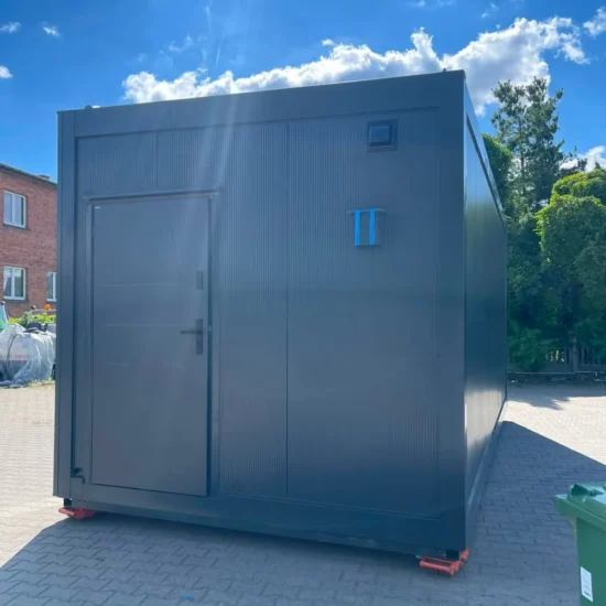 Modulhaus - Bürocontainer 3x6m - TEK17 Isolation - Vollverglast - Klima - Elektro - Hörmann Tür - Neu – Bild 15
