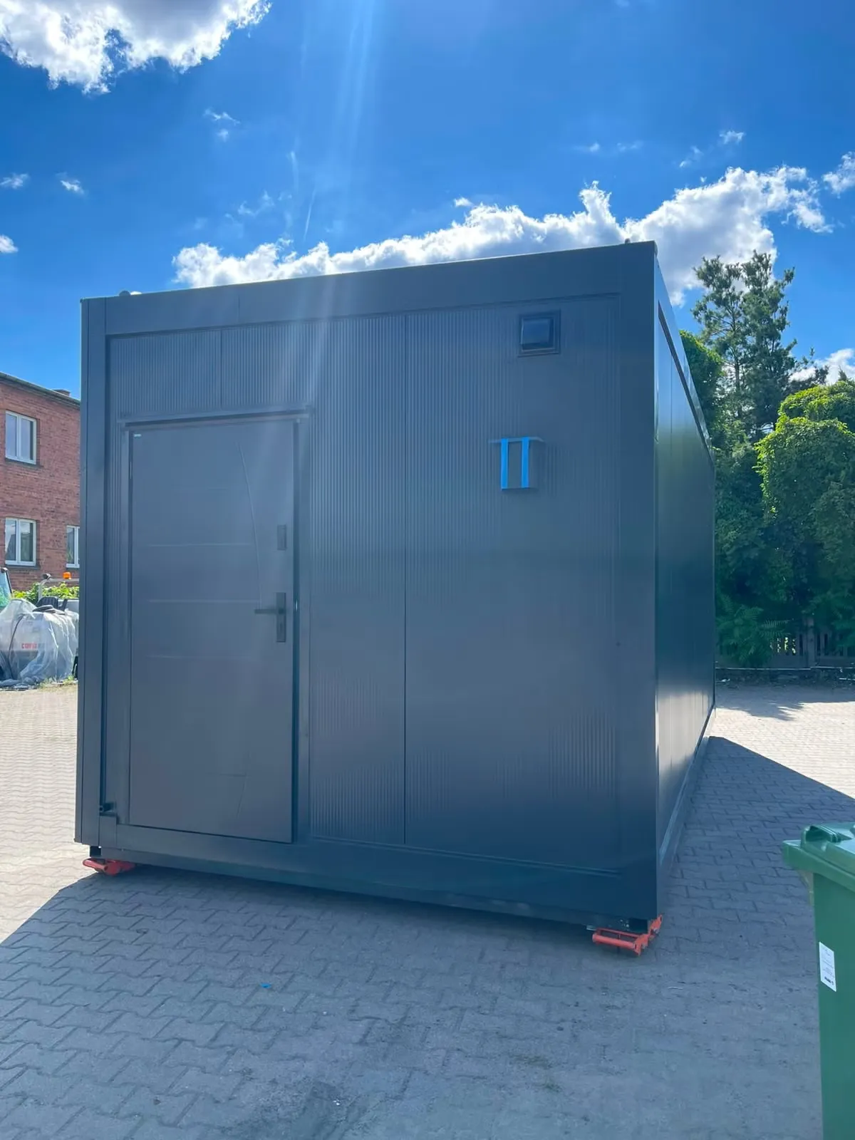 Modulhaus - Bürocontainer 3x6m - TEK17 Isolation - Vollverglast - Klima - Elektro - Hörmann Tür - Neu – Bild 15