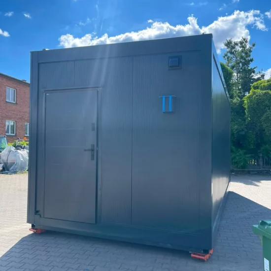 Modulhaus - Bürocontainer 3x6m - TEK17 Isolation - Vollverglast - Klima - Elektro - Hörmann Tür - Neu – Bild 16