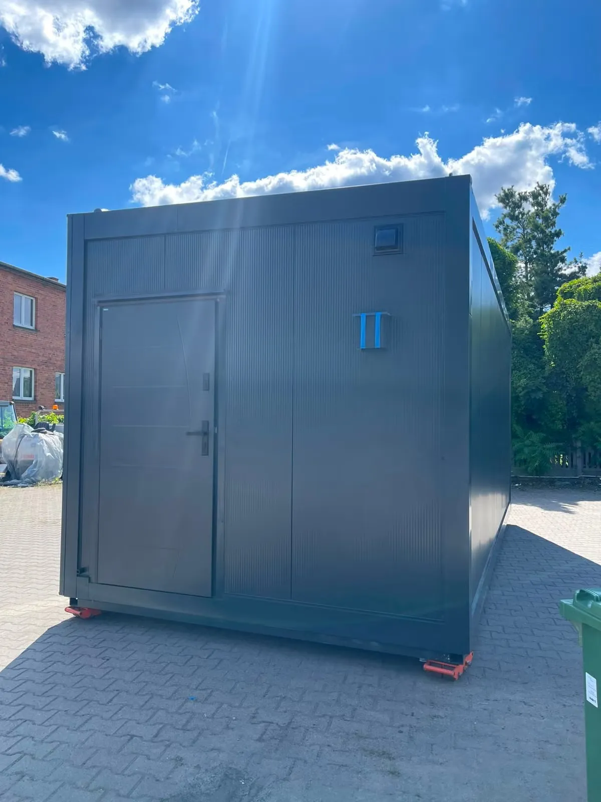 Modulhaus - Bürocontainer 3x6m - TEK17 Isolation - Vollverglast - Klima - Elektro - Hörmann Tür - Neu – Bild 16