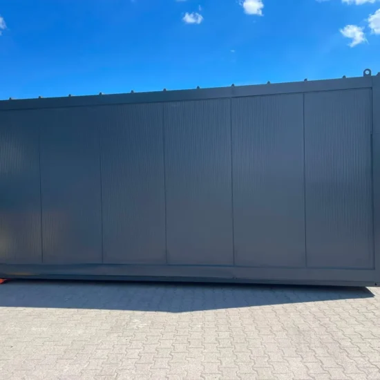 Modulhaus - Bürocontainer 3x6m - TEK17 Isolation - Vollverglast - Klima - Elektro - Hörmann Tür - Neu – Bild 13