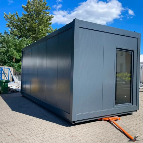 Modulhaus - Bürocontainer 3x6m - TEK17 Isolation - Vollverglast - Klima - Elektro - Hörmann Tür - Neu – Bild 12