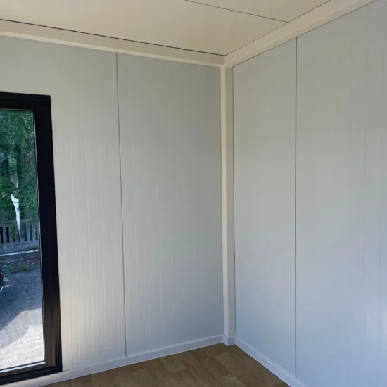 Modulhaus - Bürocontainer 3x6m - TEK17 Isolation - Vollverglast - Klima - Elektro - Hörmann Tür - Neu – Bild 19