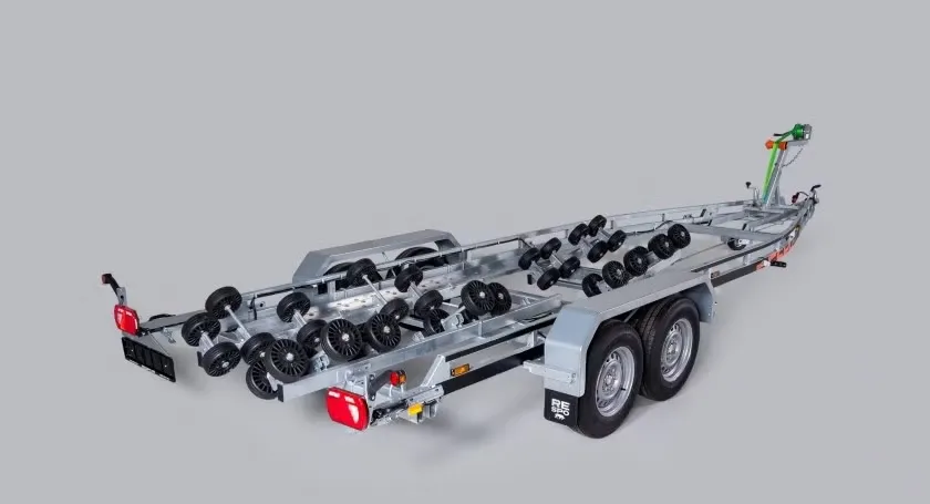 Anhänger Respo 2700V792T230-MR (R2700MR) - Multiroller Bootsanhänger