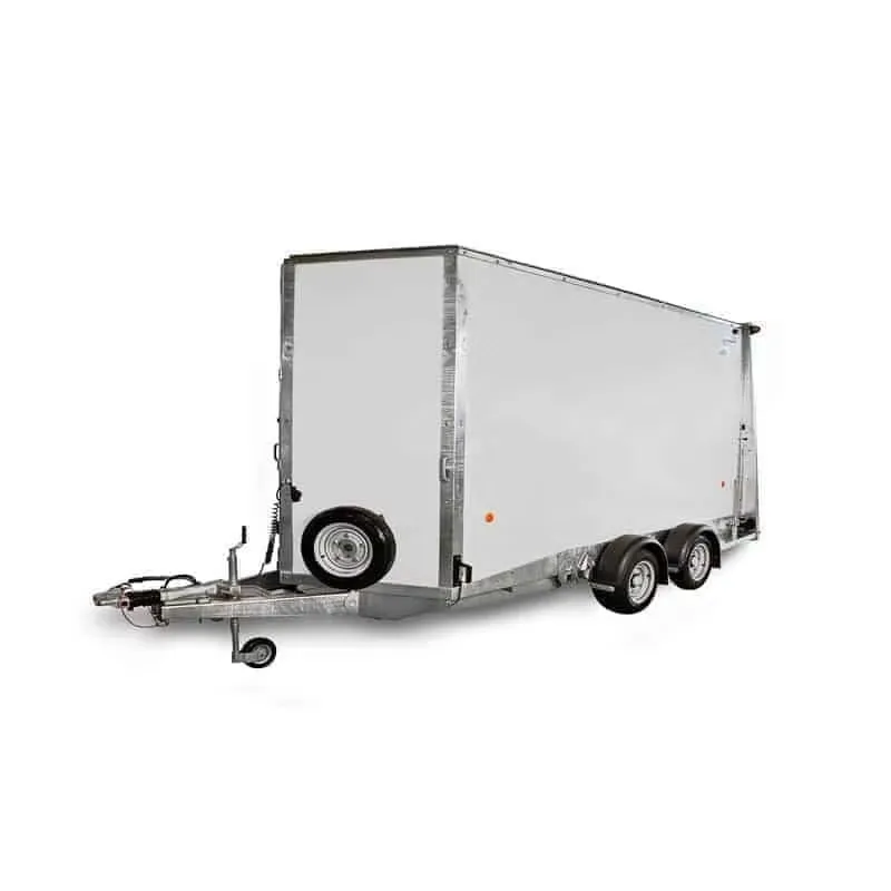 Anhänger Ifor Williams BV126 - Profi-Kofferanhänger