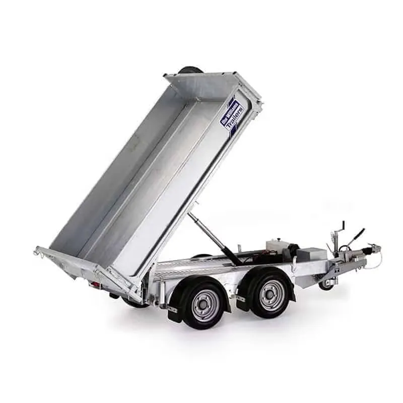 Anhänger Ifor Williams TT3017 - Elektro-Dreiseitenkipper / Profi-Kipper