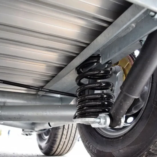 Anhänger Debon Roadster 700 - Vollaluminium-Kofferanhänger mit Auffahrklappe & Seitentür – Bild 8