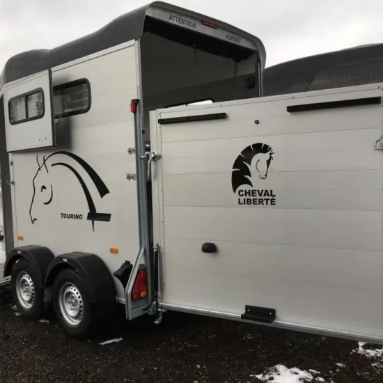Anhänger Cheval Liberté Touring Country - Vollaluminium-Pferdeanhänger mit Frontausstieg – Bild 15