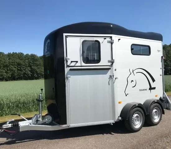 Anhänger Cheval Liberté Touring Country - Vollaluminium-Pferdeanhänger mit Frontausstieg – Bild 3