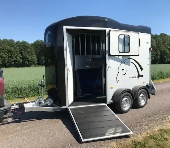 Anhänger Cheval Liberté Touring Country - Vollaluminium-Pferdeanhänger mit Frontausstieg – Bild 2