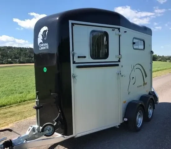 Anhänger Cheval Liberté Touring Country - Vollaluminium-Pferdeanhänger mit Frontausstieg – Bild 8