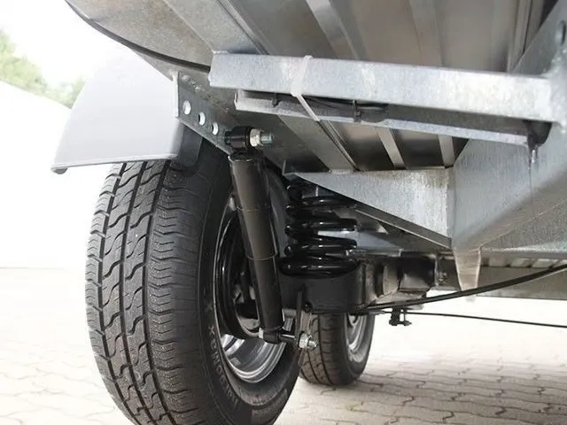 Anhänger Cheval Liberté Touring Country - Vollaluminium-Pferdeanhänger mit Frontausstieg