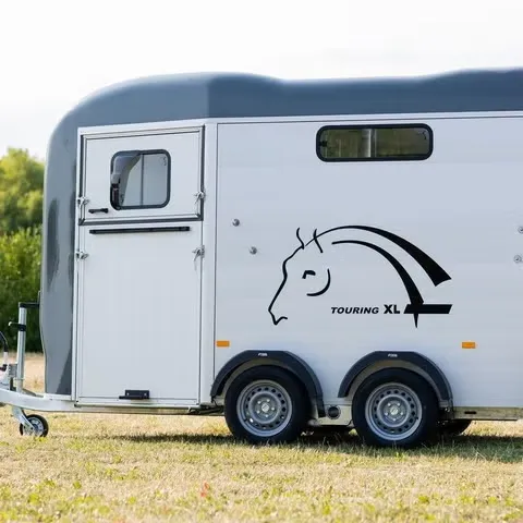 Anhänger Cheval Liberté Touring Country - Vollaluminium-Pferdeanhänger mit Frontausstieg