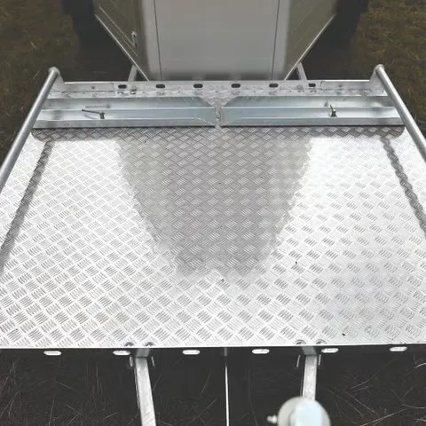 Anhänger Cheval Liberté Touring Country - Vollaluminium-Pferdeanhänger mit Frontausstieg