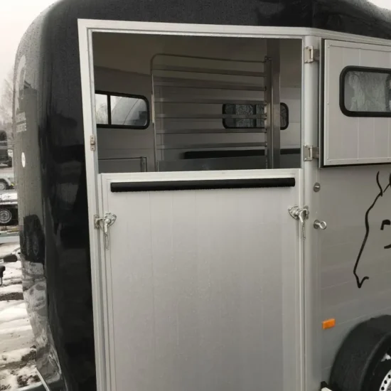 Anhänger Cheval Liberté Touring Country - Vollaluminium-Pferdeanhänger mit Frontausstieg – Bild 5