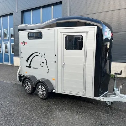 Anhänger Cheval Liberté Touring Country - Vollaluminium-Pferdeanhänger mit Frontausstieg