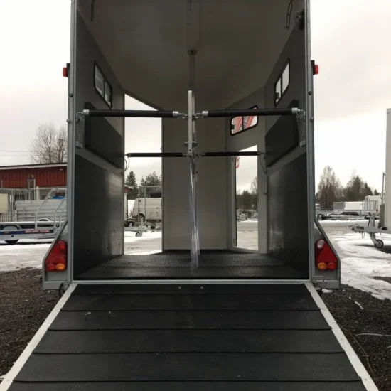 Anhänger Cheval Liberté Touring Country - Vollaluminium-Pferdeanhänger mit Frontausstieg – Bild 6