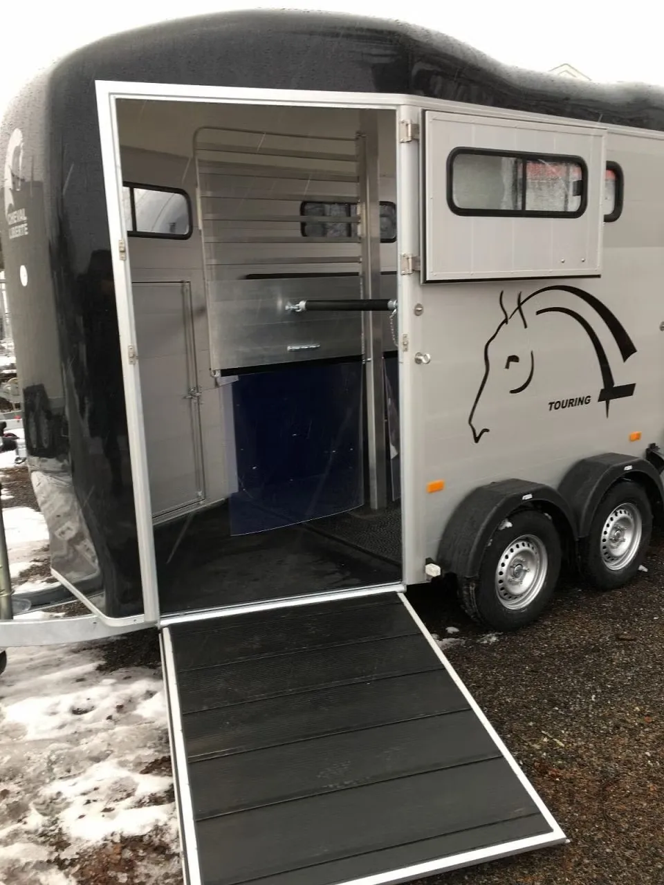 Anhänger Cheval Liberté Touring Country - Vollaluminium-Pferdeanhänger mit Frontausstieg – Bild 7