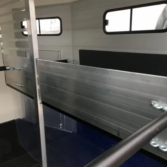 Anhänger Cheval Liberté Touring Country - Vollaluminium-Pferdeanhänger mit Frontausstieg – Bild 13