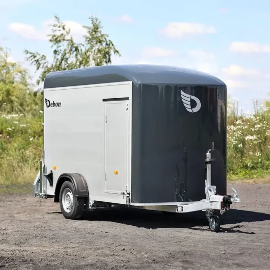 Anhänger Debon Roadster 300 - Kompakter Aluminium-Kofferanhänger – Bild 2