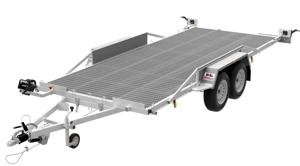 Anhänger BK PL 2050B - Absenkbarer Autotransporter