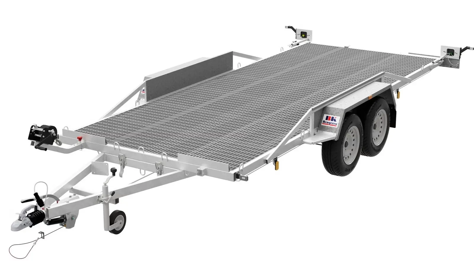 Anhänger BK PL 2050B - Absenkbarer Autotransporter – Bild 2