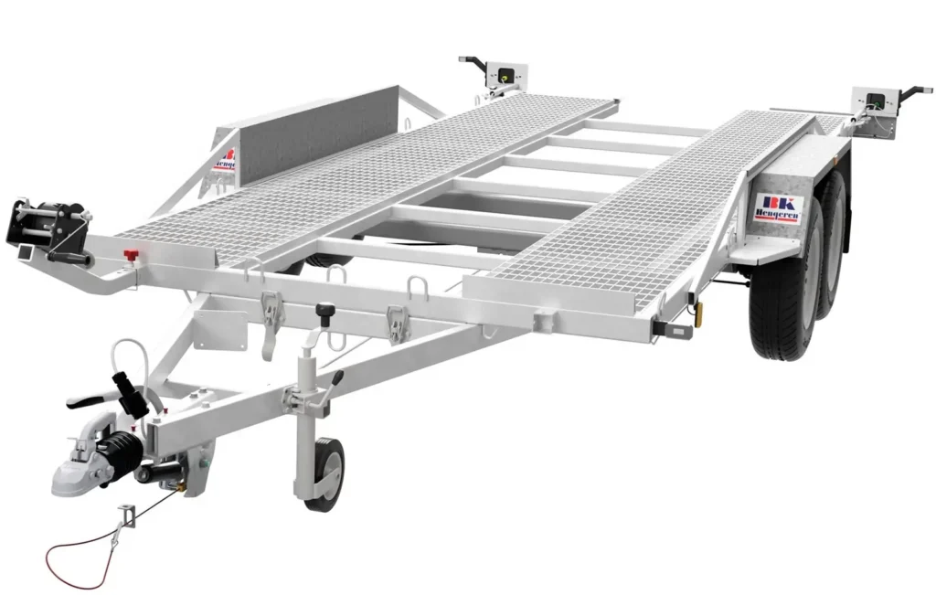 Anhänger BK PL 2050B - Absenkbarer Autotransporter