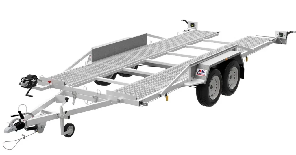 Anhänger BK PL 2050B - Absenkbarer Autotransporter