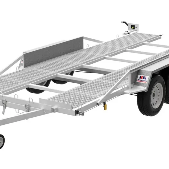 Anhänger BK PL 2050B - Absenkbarer Autotransporter – Bild 1