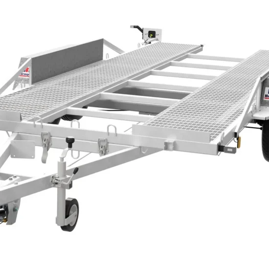 Anhänger BK PL 2050B - Absenkbarer Autotransporter – Bild 5