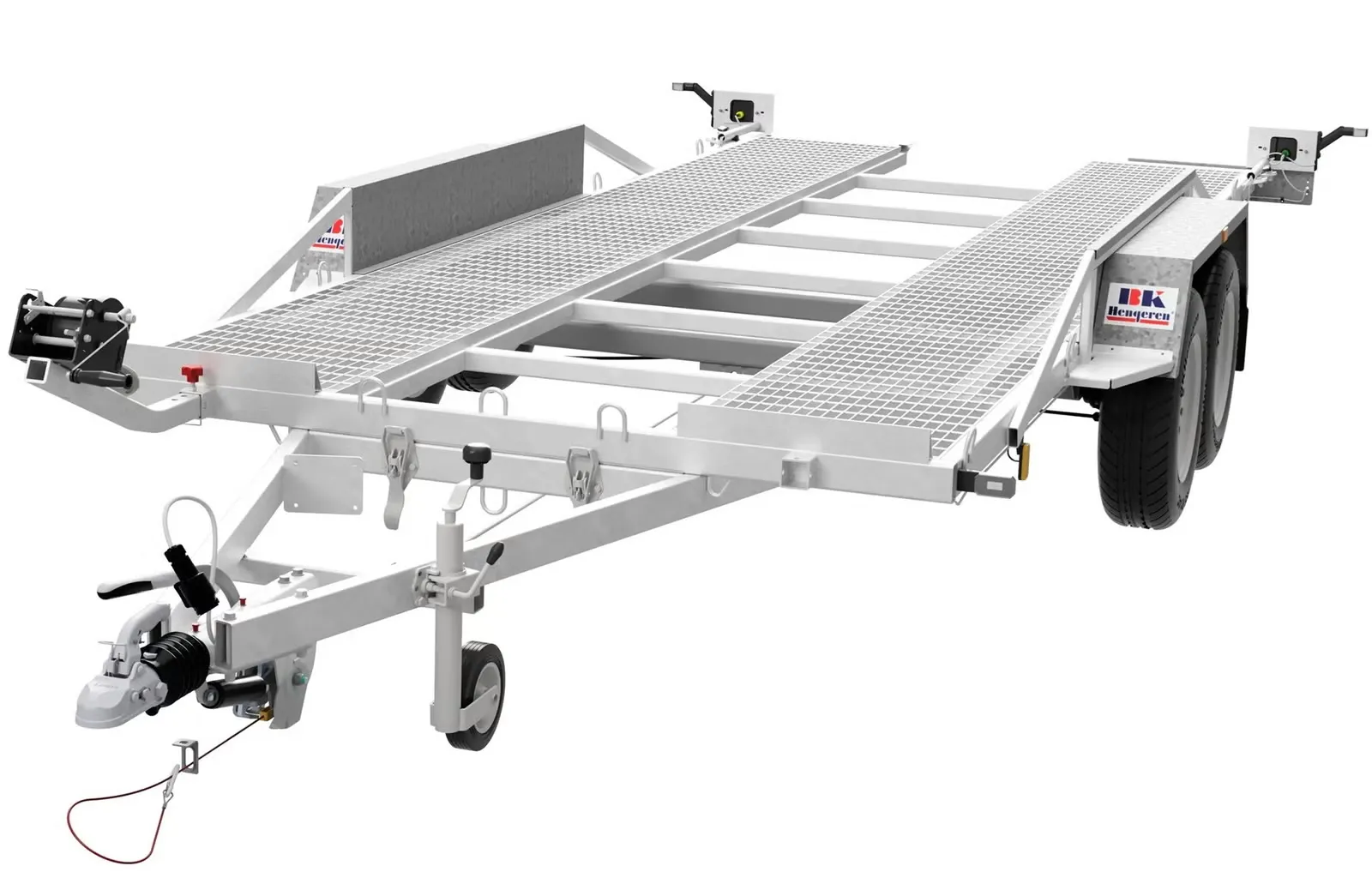 Anhänger BK PL 2050B - Absenkbarer Autotransporter – Bild 5