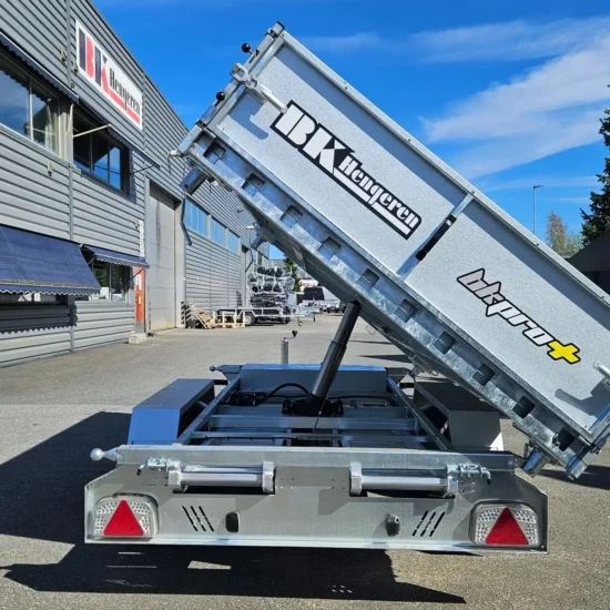 Anhänger BK T 3532B - Profi-Dreiseitenkipper – Bild 2