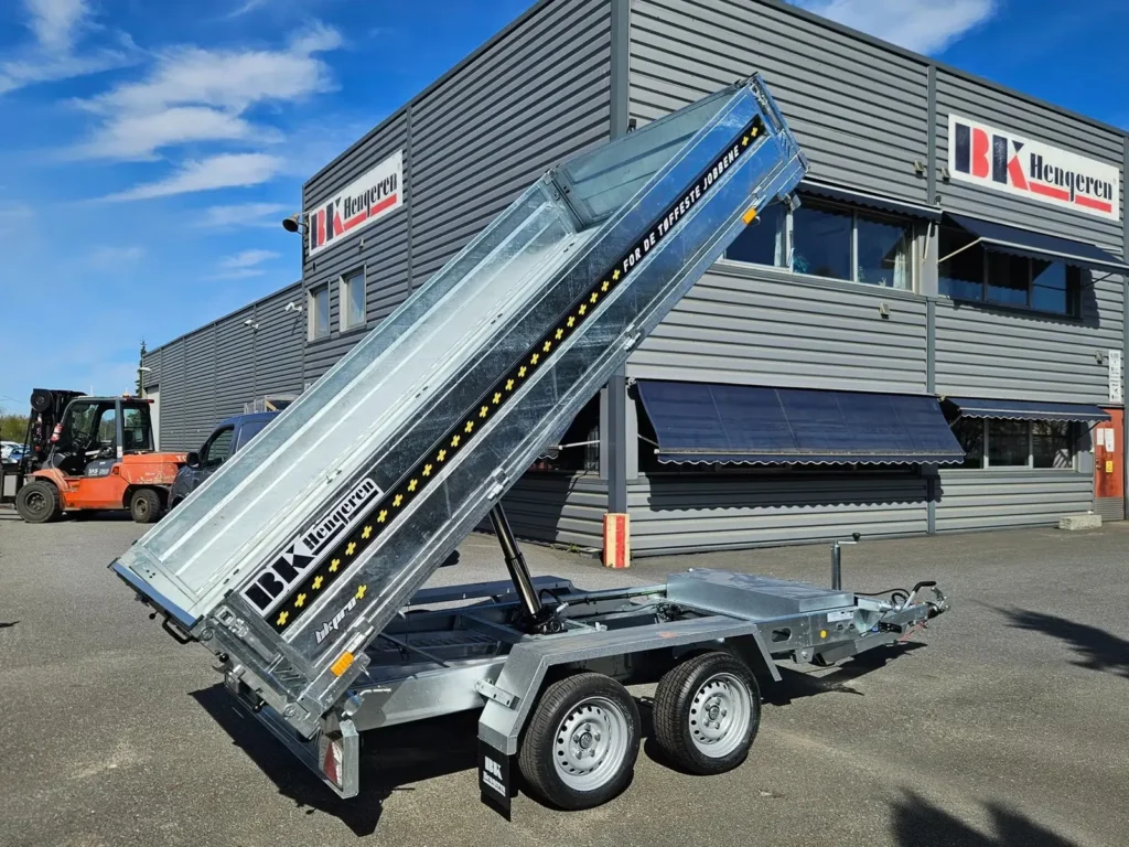 Anhänger BK T 3532B - Profi-Dreiseitenkipper