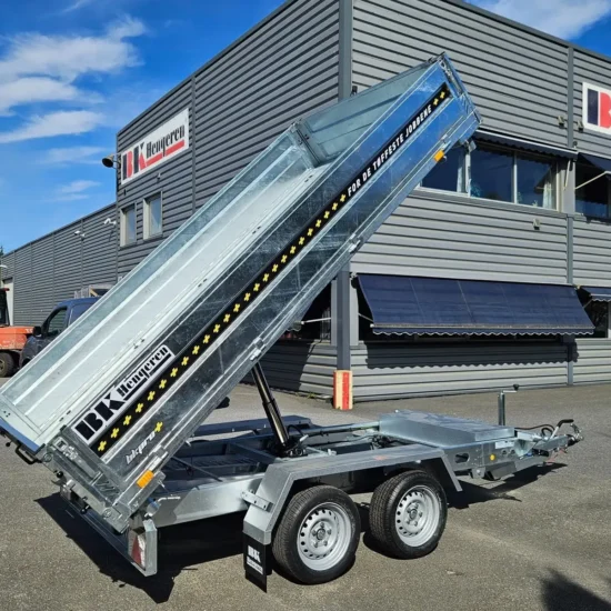 Anhänger BK T 3532B - Profi-Dreiseitenkipper – Bild 1