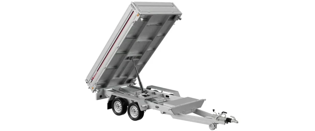 Anhänger BK T 3532B - Profi-Dreiseitenkipper