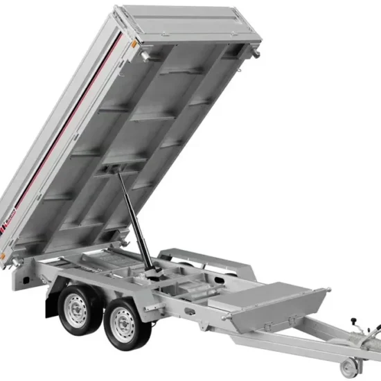 Anhänger BK T 3532B - Profi-Dreiseitenkipper – Bild 3