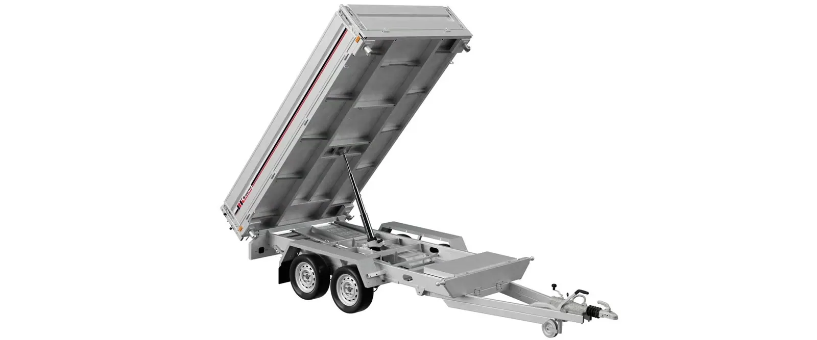 Anhänger BK T 3532B - Profi-Dreiseitenkipper – Bild 3