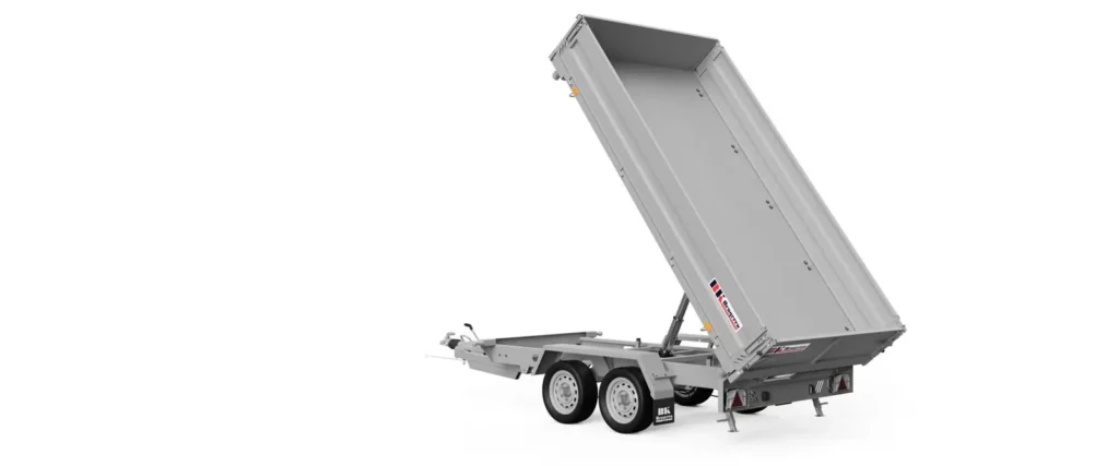 Anhänger BK T 3532B - Profi-Dreiseitenkipper