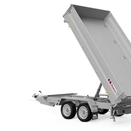 Anhänger BK T 3532B - Profi-Dreiseitenkipper – Bild 5