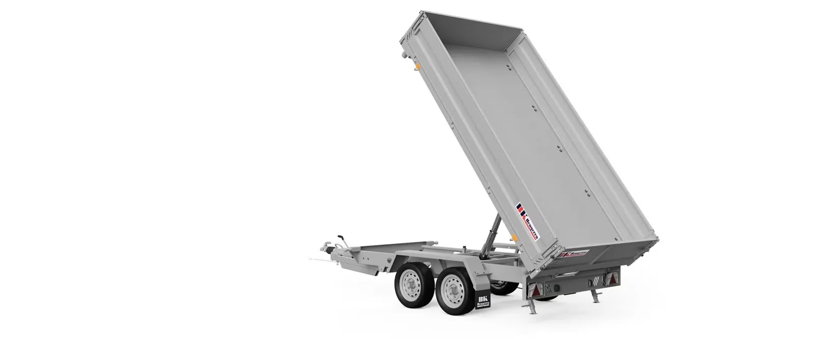 Anhänger BK T 3532B - Profi-Dreiseitenkipper – Bild 5