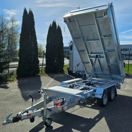 Anhänger BK T 3532B - Profi-Dreiseitenkipper – Bild 8