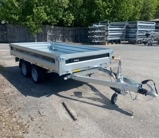 Anhänger Brenderup BT4310STB 2700 - Profi-Rückwärtskipper – Bild 2