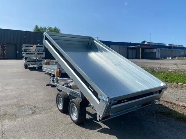 Anhänger Brenderup BT4310STB 2700 - Profi-Rückwärtskipper