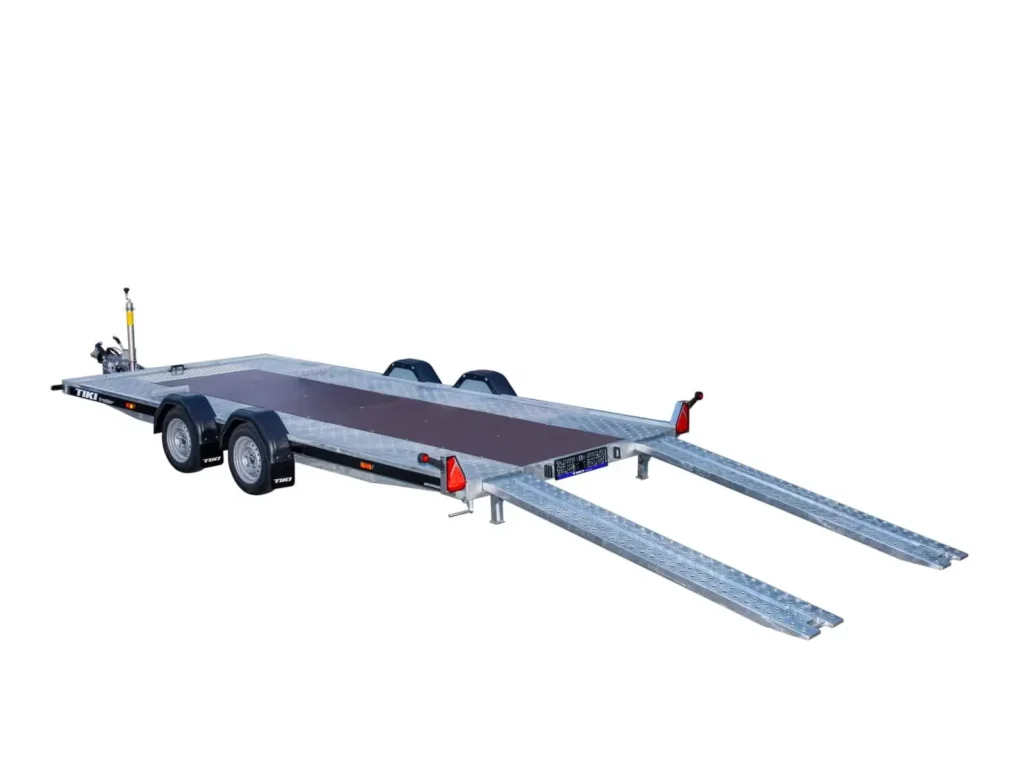 Anhänger Respo 2850V658T249-A - Profi-Autotransporter