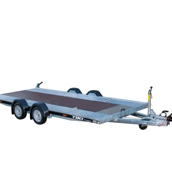Anhänger Respo 2850V658T249-A - Profi-Autotransporter – Bild 3