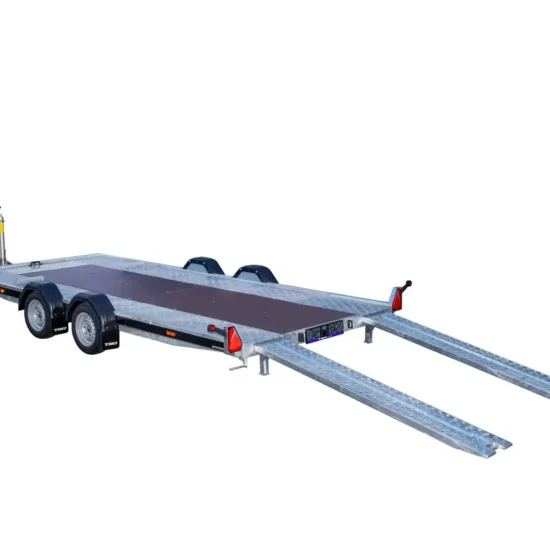 Anhänger Respo 2850V658T249-A - Profi-Autotransporter – Bild 1