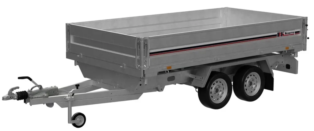 Anhänger BK T 2732B - Profi-Dreiseitenkipper